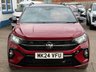 USED 2024 24 VOLKSWAGEN TAIGO 1.0 TSI R-Line SUV 5dr Petrol DSG Euro 6 (s/s) (110 ps) 