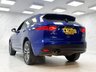 USED 2019 19 JAGUAR F-PACE 2.0 D180 R-Sport SUV 5dr Diesel Auto AWD Euro 6 (s/s) (180 ps) NAV, LEATHER, ANROID AUTO/CARPLAY