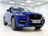 USED 2019 19 JAGUAR F-PACE 2.0 D180 R-Sport SUV 5dr Diesel Auto AWD Euro 6 (s/s) (180 ps) NAV, LEATHER, ANROID AUTO/CARPLAY