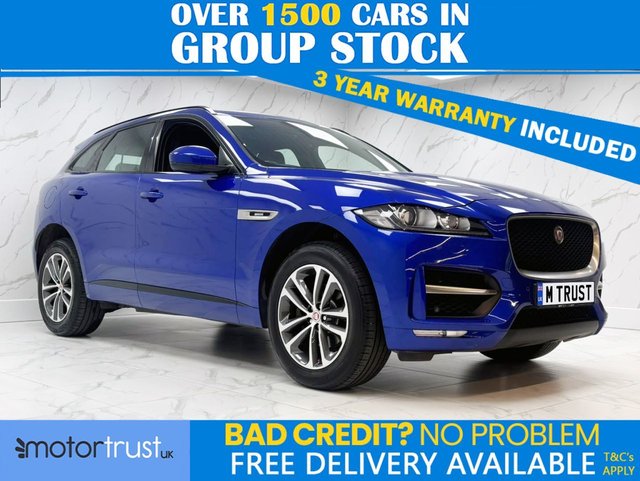 View our JAGUAR F-PACE