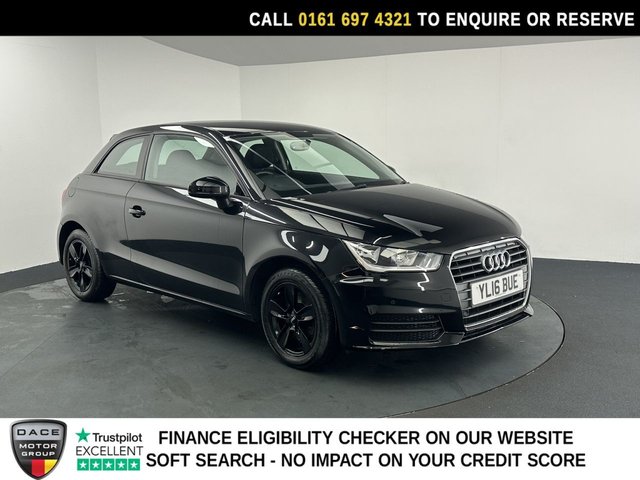 View our Audi A1 1.6 TDI SE Hatchback 3dr Diesel Manual Euro 6 (s/s) (116 ps)