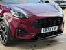 USED 2023 73 FORD PUMA 1.0T EcoBoost MHEV Vivid Ruby Edition SUV 5dr Petrol Hybrid Manual Euro 6 (s/s) (125 ps) 