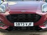 USED 2023 73 FORD PUMA 1.0T EcoBoost MHEV Vivid Ruby Edition SUV 5dr Petrol Hybrid Manual Euro 6 (s/s) (125 ps) 