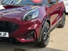 USED 2023 73 FORD PUMA 1.0T EcoBoost MHEV Vivid Ruby Edition SUV 5dr Petrol Hybrid Manual Euro 6 (s/s) (125 ps) 