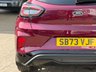 USED 2023 73 FORD PUMA 1.0T EcoBoost MHEV Vivid Ruby Edition SUV 5dr Petrol Hybrid Manual Euro 6 (s/s) (125 ps) 