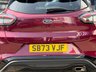 USED 2023 73 FORD PUMA 1.0T EcoBoost MHEV Vivid Ruby Edition SUV 5dr Petrol Hybrid Manual Euro 6 (s/s) (125 ps) 