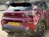 USED 2023 73 FORD PUMA 1.0T EcoBoost MHEV Vivid Ruby Edition SUV 5dr Petrol Hybrid Manual Euro 6 (s/s) (125 ps) 