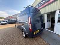 USED 2021 21 FORD TRANSIT CUSTOM 2.0 300 EcoBlue Limited Panel Van 5dr Diesel Manual L2 H2 Euro 6 (s/s) (130 ps) EXCELLENT  CONDITION IN&OUT  NO VAT