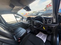 USED 2021 21 FORD TRANSIT CUSTOM 2.0 300 EcoBlue Limited Panel Van 5dr Diesel Manual L2 H2 Euro 6 (s/s) (130 ps) EXCELLENT  CONDITION IN&OUT  NO VAT