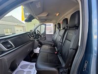 USED 2021 21 FORD TRANSIT CUSTOM 2.0 300 EcoBlue Limited Panel Van 5dr Diesel Manual L2 H2 Euro 6 (s/s) (130 ps) EXCELLENT  CONDITION IN&OUT  NO VAT