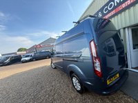 USED 2021 21 FORD TRANSIT CUSTOM 2.0 300 EcoBlue Limited Panel Van 5dr Diesel Manual L2 H2 Euro 6 (s/s) (130 ps) EXCELLENT  CONDITION IN&OUT  NO VAT