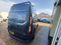USED 2021 21 FORD TRANSIT CUSTOM 2.0 300 EcoBlue Limited Panel Van 5dr Diesel Manual L2 H2 Euro 6 (s/s) (130 ps) EXCELLENT  CONDITION IN&OUT  NO VAT