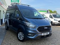 USED 2021 21 FORD TRANSIT CUSTOM 2.0 300 EcoBlue Limited Panel Van 5dr Diesel Manual L2 H2 Euro 6 (s/s) (130 ps) EXCELLENT  CONDITION IN&OUT  NO VAT