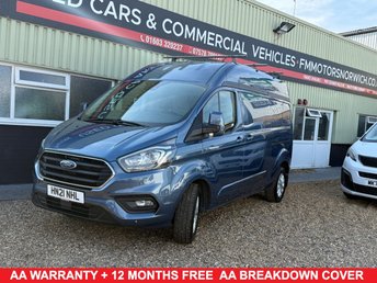 2021 FORD TRANSIT CUSTOM
