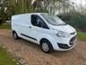 USED 2014 14 FORD TRANSIT CUSTOM 2.2 TDCi 290 Trend Panel Van 5dr Diesel Manual L2 H1 (186 g/km, 98 bhp) 