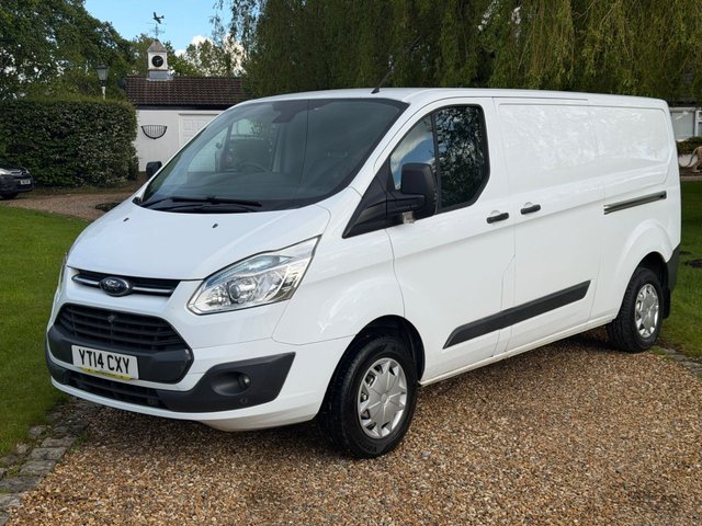 2014 14 Ford Transit Custom 2.2 TDCi 290 Trend Panel Van 5dr Diesel Manual L2 H1 (186 g/km, 98 bhp)