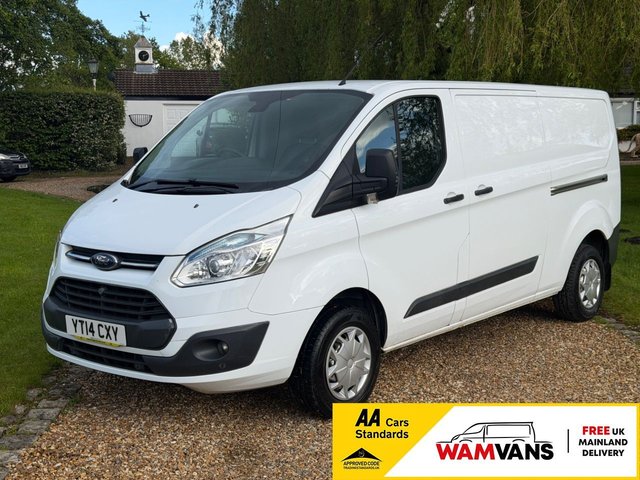 View our FORD TRANSIT CUSTOM