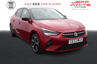 USED 2022 22 VAUXHALL CORSA 1.2 Elite Edition 5dr (APPLE CAR PLAY, PRIVACY GLASS) 
