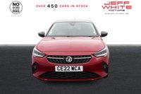 USED 2022 22 VAUXHALL CORSA 1.2 Elite Edition 5dr (APPLE CAR PLAY, PRIVACY GLASS) 