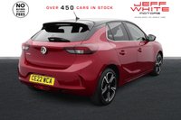 USED 2022 22 VAUXHALL CORSA 1.2 Elite Edition 5dr (APPLE CAR PLAY, PRIVACY GLASS) 