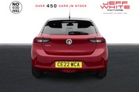 USED 2022 22 VAUXHALL CORSA 1.2 Elite Edition 5dr (APPLE CAR PLAY, PRIVACY GLASS) 