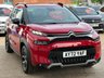 USED 2023 72 CITROEN C3 AIRCROSS 1.2 PureTech Shine SUV 5dr Petrol Manual Euro 6 (s/s) (110 ps) 