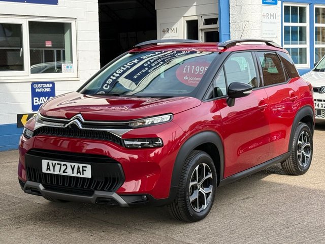 2023 72 Citroen C3 Aircross 1.2 PureTech Shine SUV 5dr Petrol Manual Euro 6 (s/s) (110 ps)