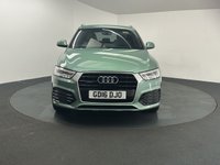 USED 2016 16 AUDI Q3 2.0 TFSI S line Plus SUV 5dr Petrol S Tronic quattro Euro 6 (s/s) (180 ps) EXCELLENT HISTORY + SAT NAV