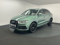 USED 2016 16 AUDI Q3 2.0 TFSI S line Plus SUV 5dr Petrol S Tronic quattro Euro 6 (s/s) (180 ps) EXCELLENT HISTORY + SAT NAV