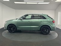 USED 2016 16 AUDI Q3 2.0 TFSI S line Plus SUV 5dr Petrol S Tronic quattro Euro 6 (s/s) (180 ps) EXCELLENT HISTORY + SAT NAV