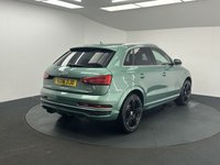 USED 2016 16 AUDI Q3 2.0 TFSI S line Plus SUV 5dr Petrol S Tronic quattro Euro 6 (s/s) (180 ps) EXCELLENT HISTORY + SAT NAV
