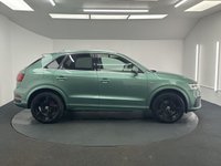 USED 2016 16 AUDI Q3 2.0 TFSI S line Plus SUV 5dr Petrol S Tronic quattro Euro 6 (s/s) (180 ps) EXCELLENT HISTORY + SAT NAV