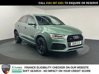 USED 2016 16 AUDI Q3 2.0 TFSI S line Plus SUV 5dr Petrol S Tronic quattro Euro 6 (s/s) (180 ps) EXCELLENT HISTORY + SAT NAV