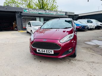 2014 FORD FIESTA