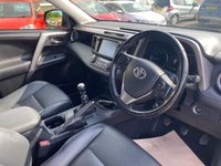 USED 2016 66 TOYOTA RAV4 2.0 D-4D Excel SUV 5dr Diesel Manual Euro 6 (s/s) (143 ps) Best in class