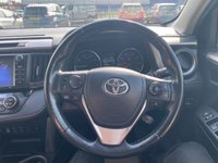 USED 2016 66 TOYOTA RAV4 2.0 D-4D Excel SUV 5dr Diesel Manual Euro 6 (s/s) (143 ps) Best in class