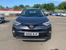 USED 2016 66 TOYOTA RAV4 2.0 D-4D Excel SUV 5dr Diesel Manual Euro 6 (s/s) (143 ps) Best in class