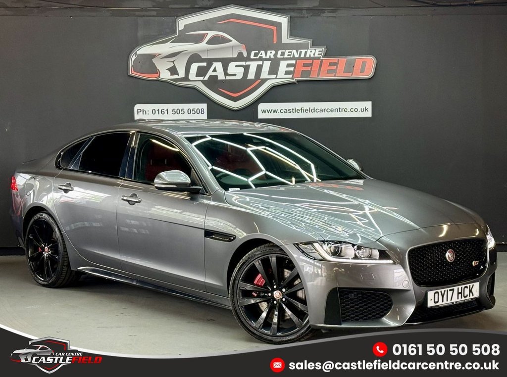 Jaguar XF 3.0d V6 S Saloon 4dr Diesel Auto Euro 6 (s/S) (300 Ps)