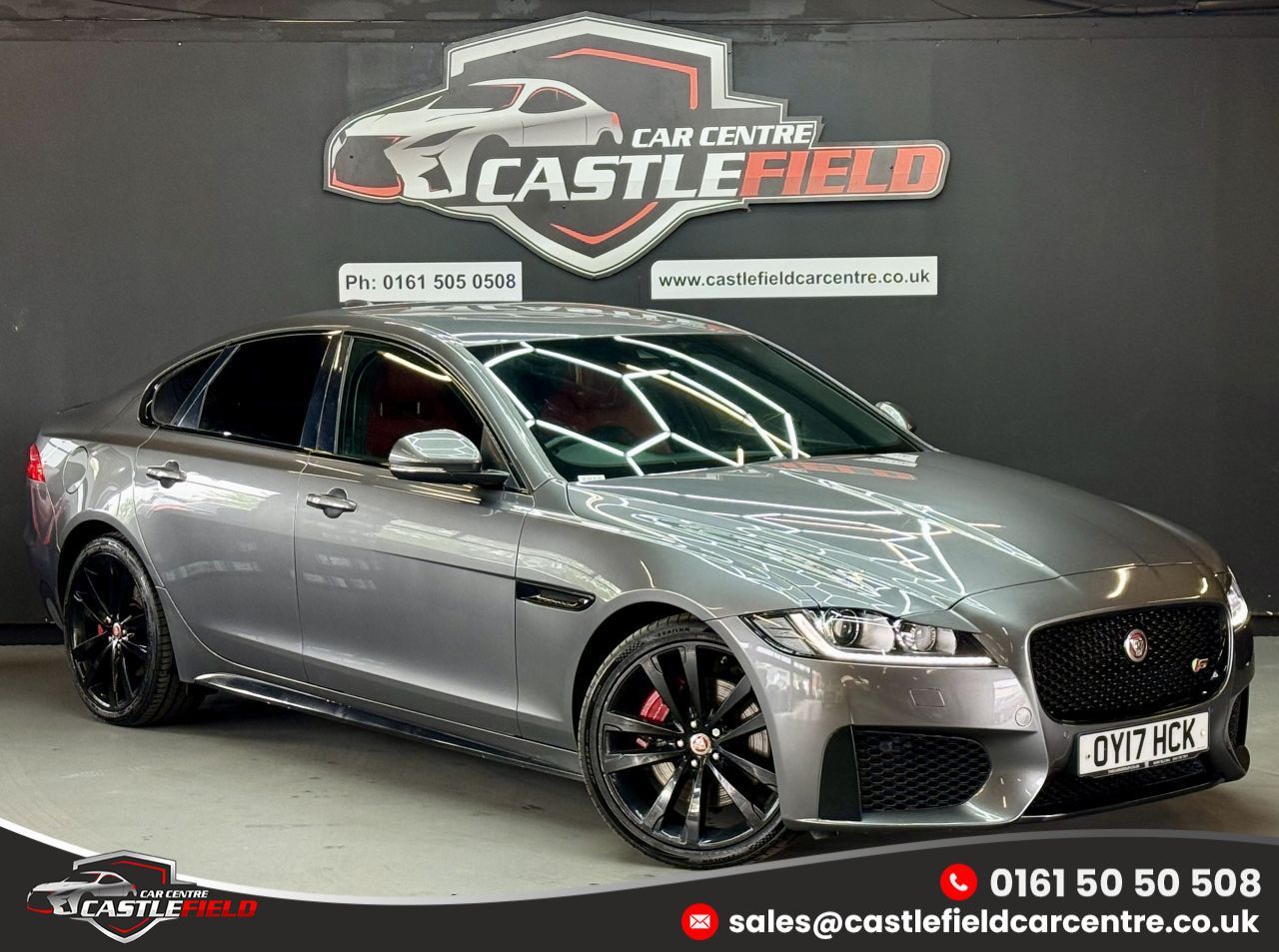 Jaguar XF 3.0d V6 S Saloon 4dr Diesel Auto Euro 6 (s/S) (300 Ps)