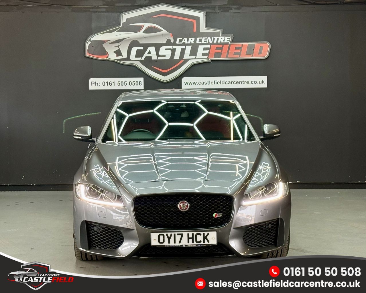 Jaguar XF 3.0d V6 S Saloon 4dr Diesel Auto Euro 6 (s/S) (300 Ps)