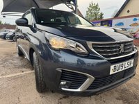USED 2019 19 PEUGEOT 5008 1.5 BlueHDi Active SUV 5dr Diesel Manual Euro 6 (s/s) (130 ps) 1 FORMER KEEPER FULL SERVICE HISTOR