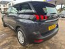 USED 2019 19 PEUGEOT 5008 1.5 BlueHDi Active SUV 5dr Diesel Manual Euro 6 (s/s) (130 ps) 1 FORMER KEEPER FULL SERVICE HISTOR