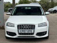 USED 2007 07 AUDI S3 2.0 TFSI Hatchback 3dr Petrol Manual quattro (217 g/km, 261 bhp) **HPI CLEAR~FRESH MOT+SVS**