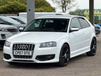 USED 2007 07 AUDI S3 2.0 TFSI Hatchback 3dr Petrol Manual quattro (217 g/km, 261 bhp) **HPI CLEAR~FRESH MOT+SVS**