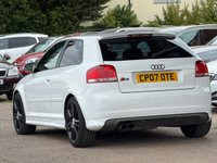 USED 2007 07 AUDI S3 2.0 TFSI Hatchback 3dr Petrol Manual quattro (217 g/km, 261 bhp) **HPI CLEAR~FRESH MOT+SVS**