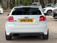 USED 2007 07 AUDI S3 2.0 TFSI Hatchback 3dr Petrol Manual quattro (217 g/km, 261 bhp) **HPI CLEAR~FRESH MOT+SVS**