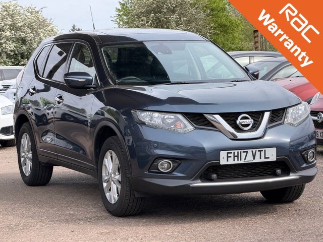 2017 NISSAN X TRAIL 1.6 DCI ACENTA SUV 5DR DIESEL MANUAL EURO 6 S S 130... photo