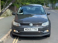 USED 2015 65 VOLKSWAGEN POLO 1.0 BlueMotion Tech SE Hatchback 3dr Petrol Manual Euro 6 (s/s) (75 ps) NEW MOT PROVIDED!
