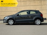USED 2015 65 VOLKSWAGEN POLO 1.0 BlueMotion Tech SE Hatchback 3dr Petrol Manual Euro 6 (s/s) (75 ps) NEW MOT PROVIDED!