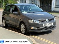 USED 2015 65 VOLKSWAGEN POLO 1.0 BlueMotion Tech SE Hatchback 3dr Petrol Manual Euro 6 (s/s) (75 ps) NEW MOT PROVIDED!
